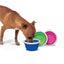 Fat Cat Silicone Travel Bowl -1 Cup Tray {L+1} 921042 859328102817