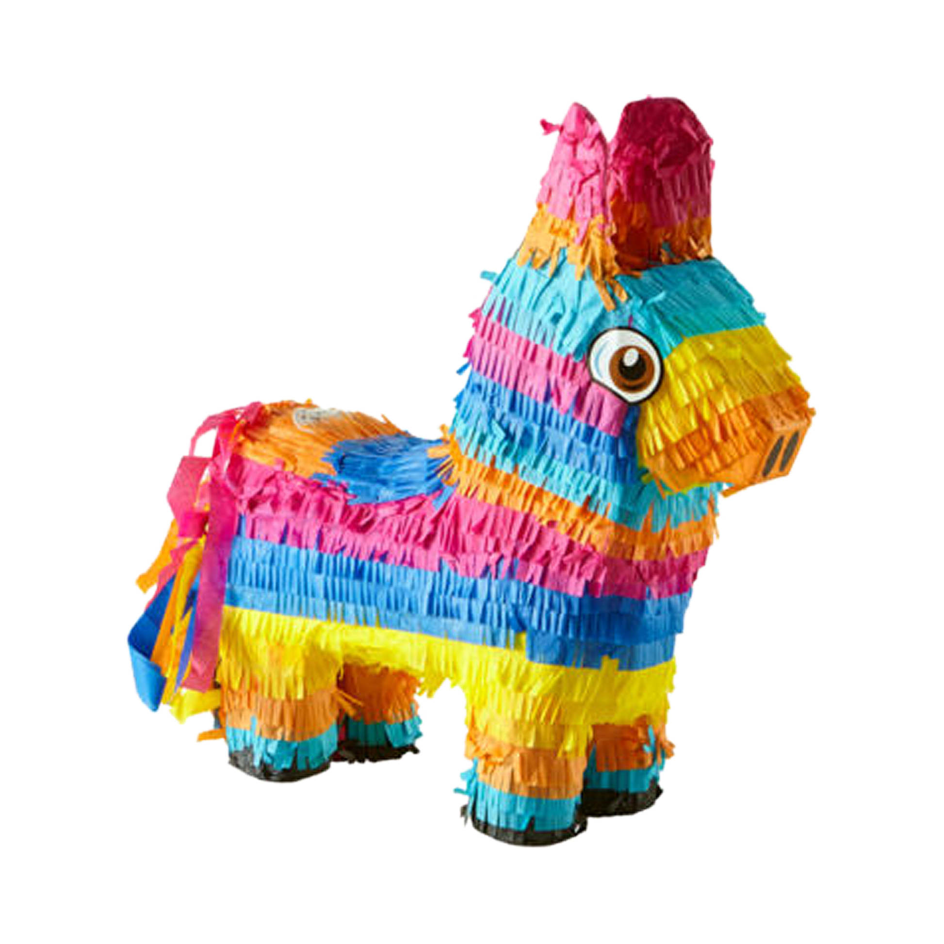 A & E Cages Happy Beaks Prefilled Pinata Foraging Bird Toy Llama 1.9 oz 644472003031