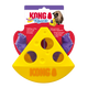 KONG Rewards Rocker Cheese Treat Dispenser Cat Toy 035585530062