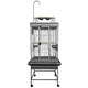 A & E Cages Play Top Bird Cage Platinum 24In X 22 in 644472400052
