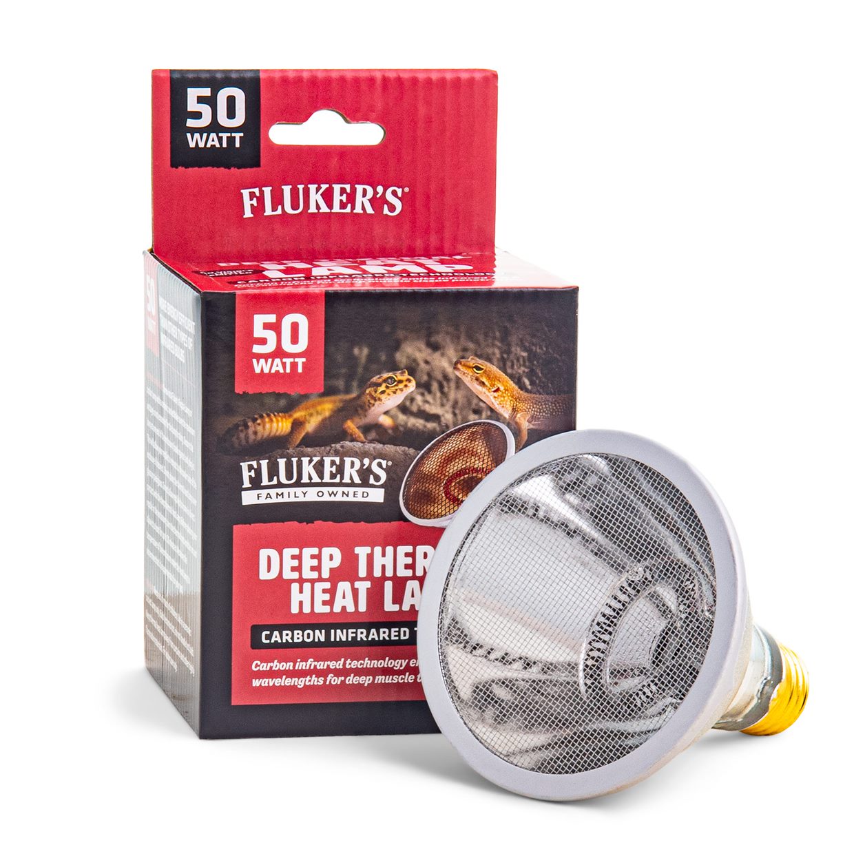Fluker's Deep Thermal Heat Lamp 50 W 091197260100
