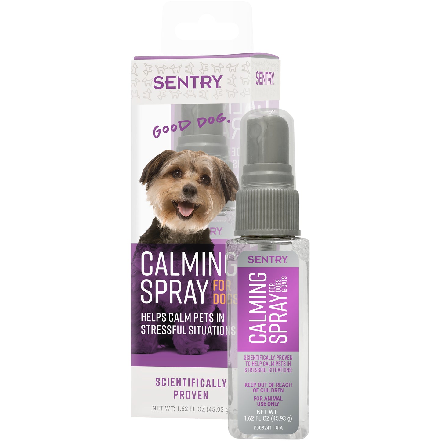 SENTRY Behavior Calming Spray for Dogs 1.62 oz 073091053484