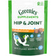 Greenies Hip & Joint Soft Chew Dog Supplements Chicken 30 ct 642863118494