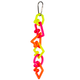 A & E Cages Happy Beaks Silly Links Bird Toy Small 644472009903