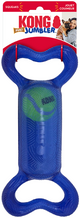 KONG Jumbler Tug Dog Toy Assorted Color Small/Large 035585509433