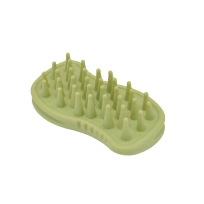 Safari by Coastal Cat Soft Tip Massager Green 4.5In X 2.125 in, One Size 076484512056
