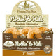 Fieldcrest Farms Nothin’ to Hide Bagels Dog Treat Beef 3in 24pk