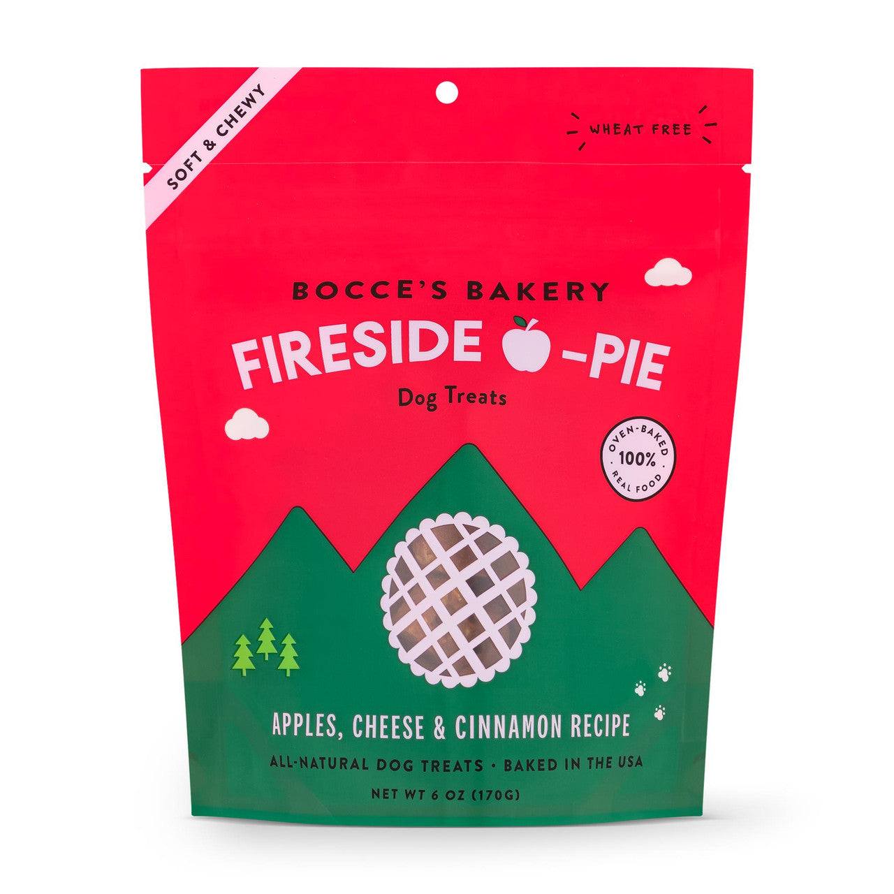 Fireside Apple Pie Soft & Chewy Treat 6 oz 850012629740