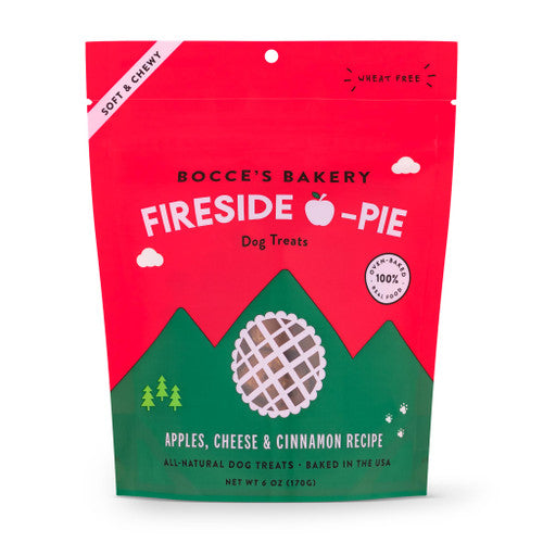 Fireside Apple Pie Soft & Chewy Treat 6 oz - Dog