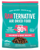 Grandma Mae's Country Naturals Rawternative Air Dried Dog Food Salmon & Beef 3 lb 850042318119