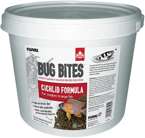 FL Bug Bites Cichlid Formula 3.7lb - Aquarium
