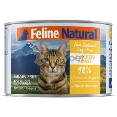 Fl Nat C Ckn 12/6oz{L + x} - Cat