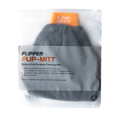 Flipper Cleaner Flip Mitt Dual Purpose Cleaning Mitt 724994195794