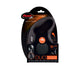 Flexi Classic Duo Cord Dog Leash Black 16ft MD up to 44lb