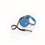Flexi Classic Nylon Cord Dog Leash Blue 10ft XS up to 26lb