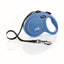 Flexi Classic Nylon Cord Dog Leash Blue 16ft LG up to 132lb