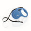 Flexi Classic Nylon Cord Dog Leash Blue 16ft MD up to 55lb