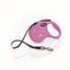 Flexi Classic Nylon Cord Dog Leash Pink 16ft SM up to 33lb