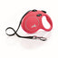 Flexi Classic Nylon Cord Dog Leash Red 16ft LG up to 132lb