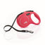 Flexi Classic Nylon Cord Dog Leash Red 16ft MD up to 55lb