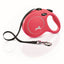 Flexi Classic Nylon Cord Dog Leash Red 26ft LG up to 110lb