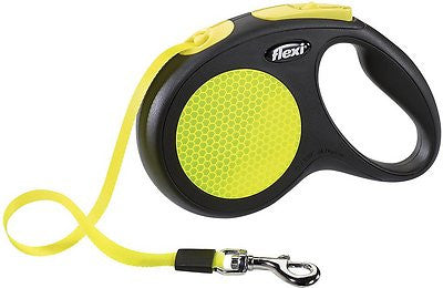 Flexi Clsc Neon Rtrct Lsh 16’ Lg 403219 - Dog