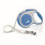 Flexi New Comfort Retractable Tape Dog Leash Blue 16ft LG up to 132lb