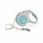 Flexi New Comfort Retractable Tape Dog Leash Blue 16ft MD up to 55lb