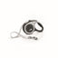 Flexi New Comfort Retractable Tape Dog Leash Grey 10ft XS up to 26lb