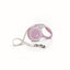 Flexi New Comfort Retractable Tape Dog Leash Pink 10ft XS up to 26lb