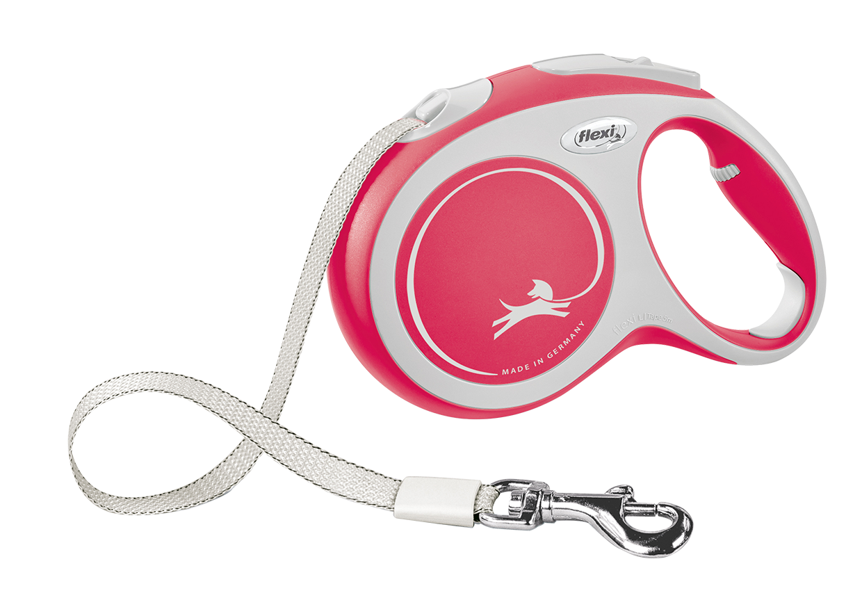 Flexi New Comfort LG Retractable 16 ft Tape Leash Flexi New Comfort LG Retractable 16 ft Tape Leash