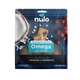 Nulo Functional Granola Bar Omega Skin & Coat Dog Treats Coconut & Cranberry 10 oz 811939027910