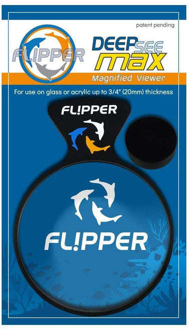 Flipper Cleaner Deepsee Magnetic Aquarium Viewer Max 5 Inches