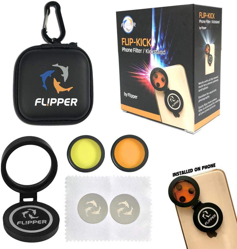 Flipper Cleaner Flip-Kick Phone Filter