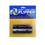 Flipper Cleaner Stainless Steel Replacement Blades for Glass Aquariums Black Nano 2 Pack - Aquarium