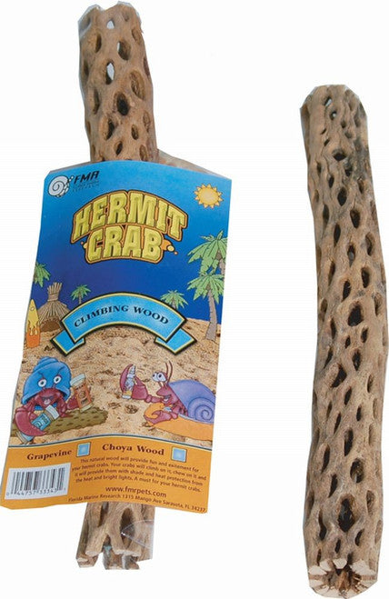 Florida Marine Research Hermit Crab Choya Wood Brown LG - Reptile