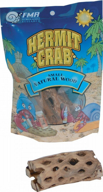 Florida Marine Research Hermit Crab Choya Wood Brown SM - Reptile