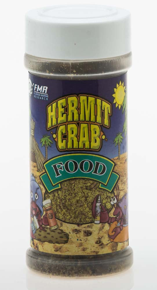 Florida Marine Research Hermit Crab Dry Food 4 oz (D)