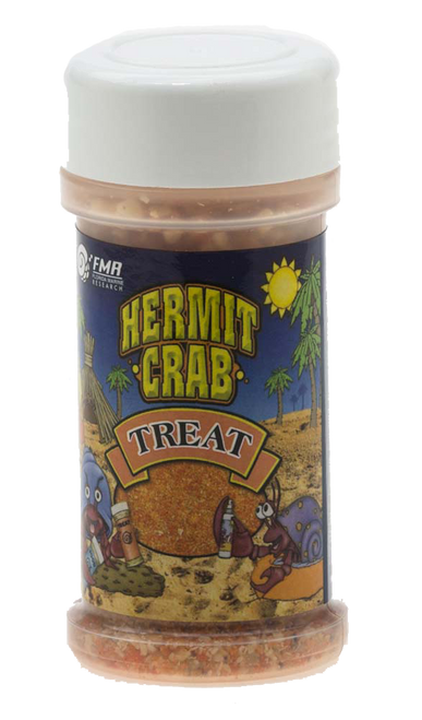 Florida Marine Research Hermit Crab Treat 1.5 oz - Reptile
