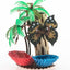 Florida Marine Research Packaged Centerpiece with Food & Water Dish Multi - Color MD - Reptile