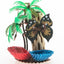 Florida Marine Research Packaged Centerpiece with Food & Water Dish Multi-Color MD
