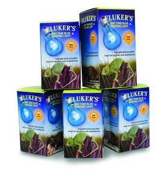 Fluker’s 1000 Watt Blue Daylight Bulb {L + 1} 919031 - Reptile