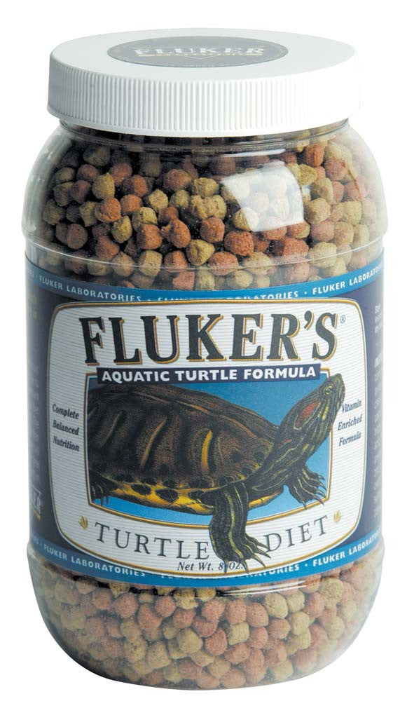 Fluker's Aquatic Turtle Formula Turtle Diet Dry Food 8 oz