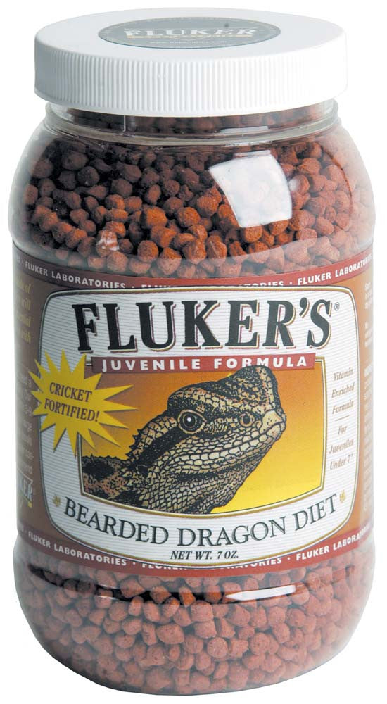 Fluker's Bearded Dragon Diet Juvenile Formula Dry Food 5.5 oz