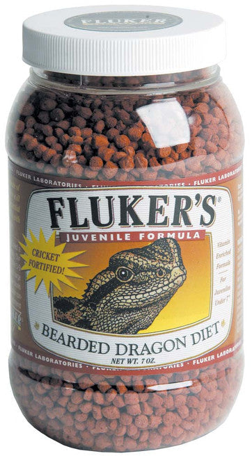 Fluker’s Bearded Dragon Diet Juvenile Formula Dry Food 5.5 oz - Reptile