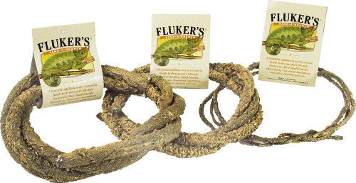 Fluker’s Bend - A - Branch for Reptiles Brown 6ft SM - Reptile