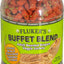 Fluker's Buffet Blend Adult Bearded Dragon Veggie Variety Freeze Dried Food 4.5 oz