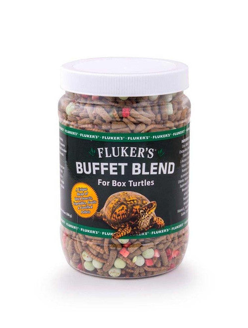 Fluker’s Buffet Blend Box Turtle Freeze Dried Food 11.5 oz - Reptile