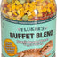 Fluker’s Buffet Blend Juvenile Bearded Dragon Veggie Variety Freeze Dried Food 5 oz - Reptile