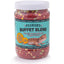 Fluker’s Buffet Blend Juvenile Bearded Dragon Veggie Variety Freeze Dried Food 9 oz - Reptile